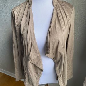 Suede jacket